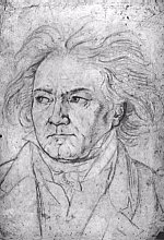 Beethoven around 1818